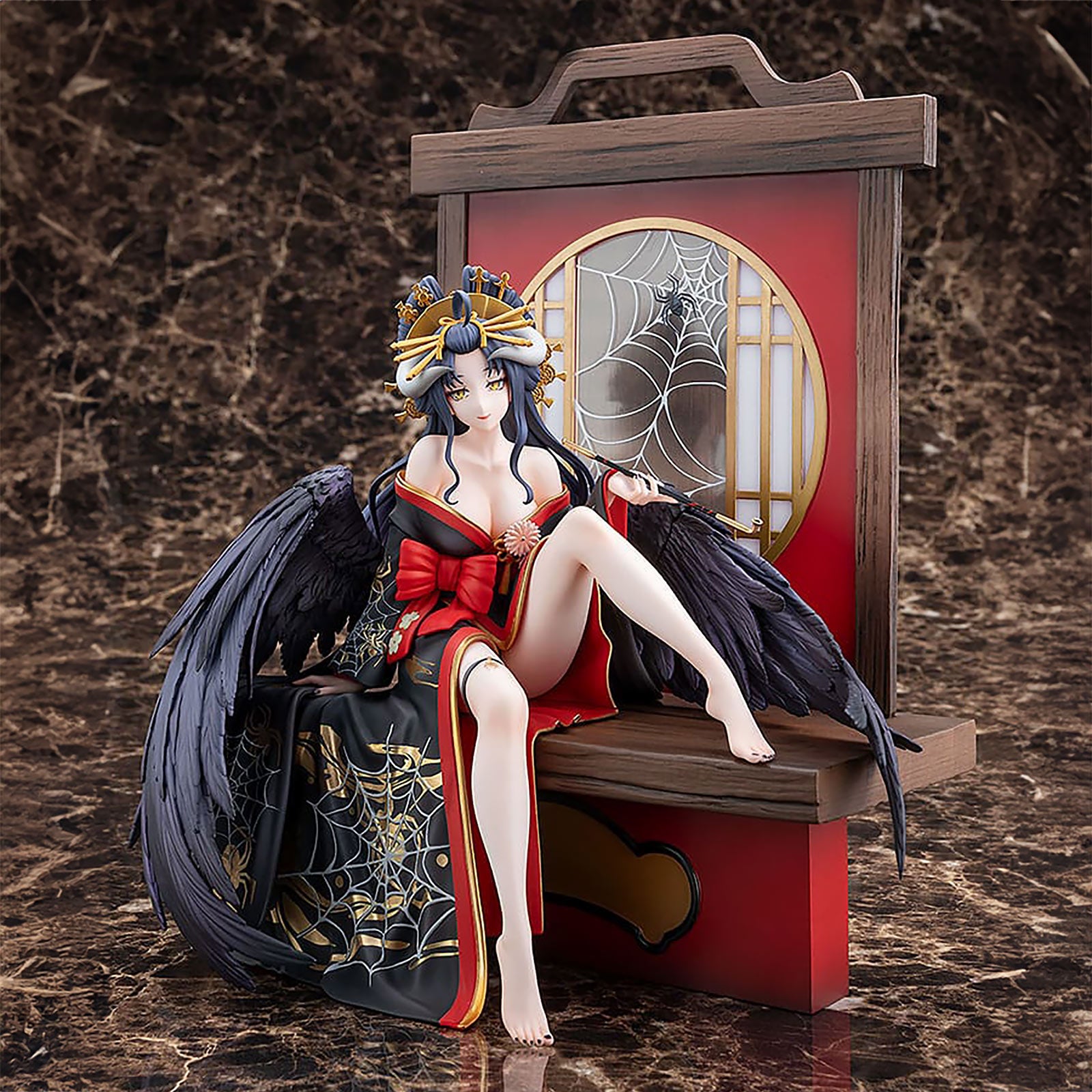 Zdjęcie produktu Overlord - Albedo 1:7 Statua Splendid Kimono Version