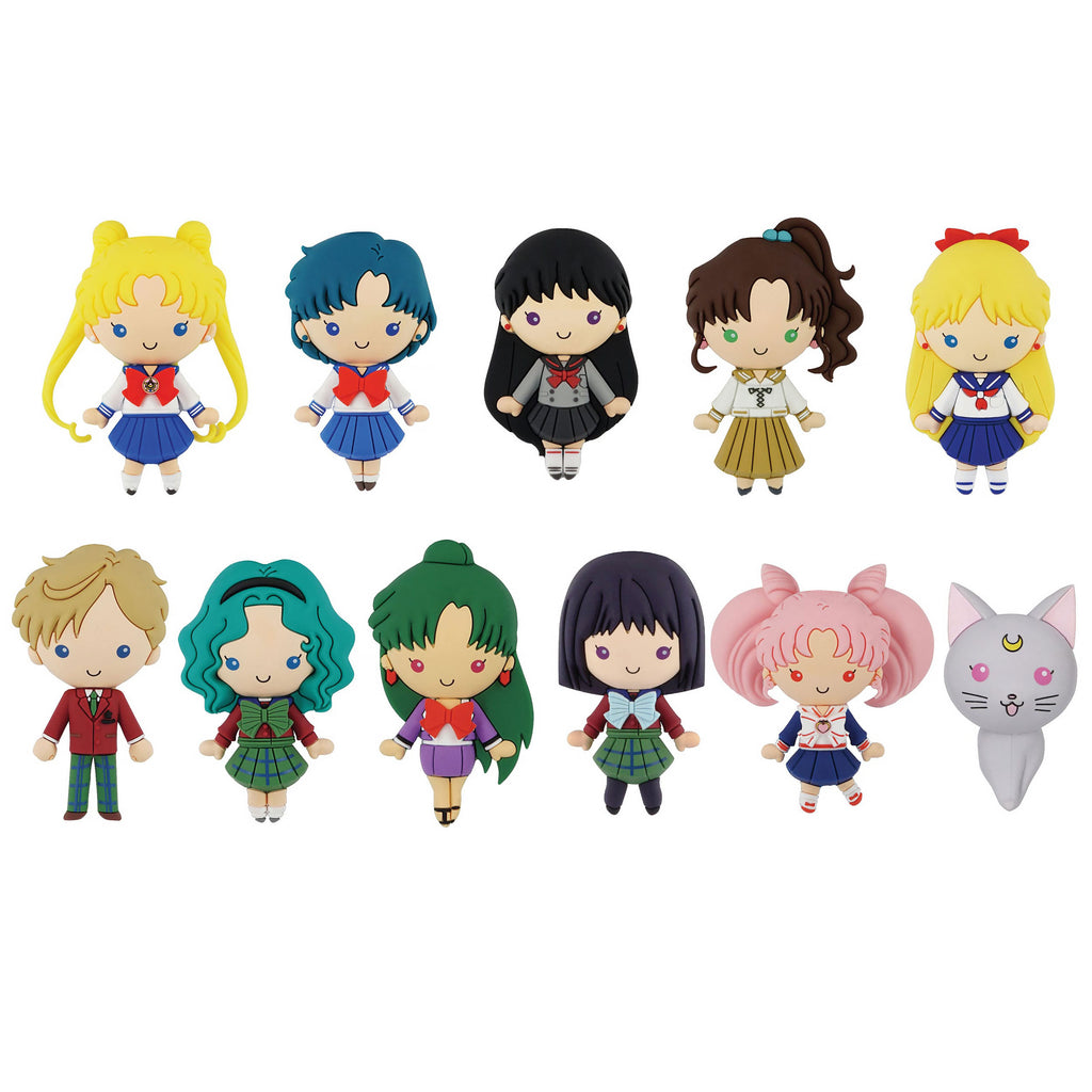 Zdjęcie produktu Sailor Moon - Tajemnicze postacie brelok Seria 3