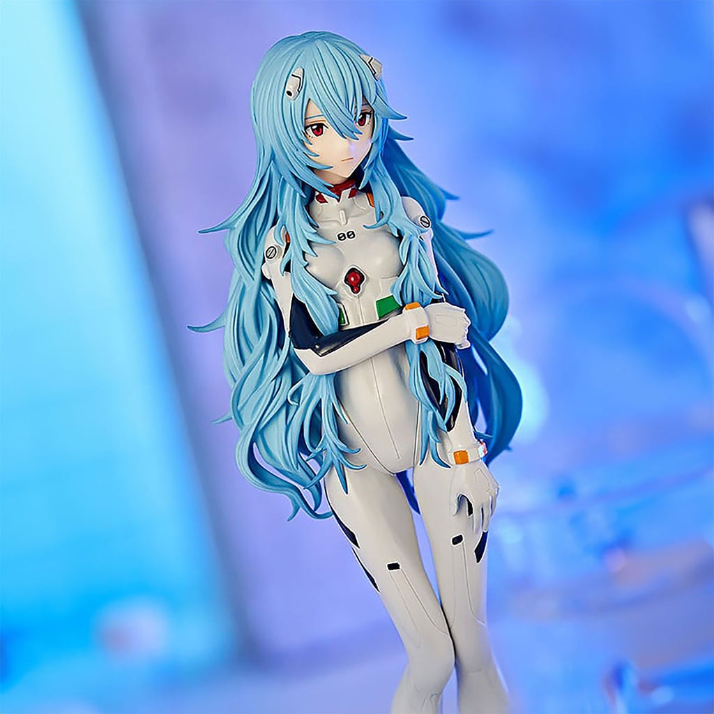 Zdjęcie produktu Rebuild of Evangelion - Rei Ayanami Pop Up Parade Figura Long Hair Version