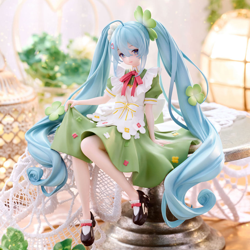 Zdjęcie produktu Hatsune Miku - Flower Fairy Clover Noodle Stopper Figurka