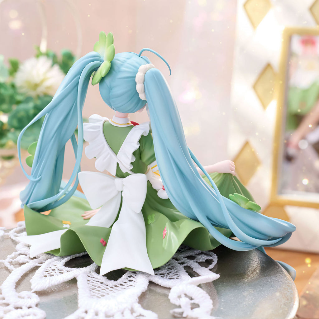Zdjęcie produktu Hatsune Miku - Flower Fairy Clover Noodle Stopper Figurka