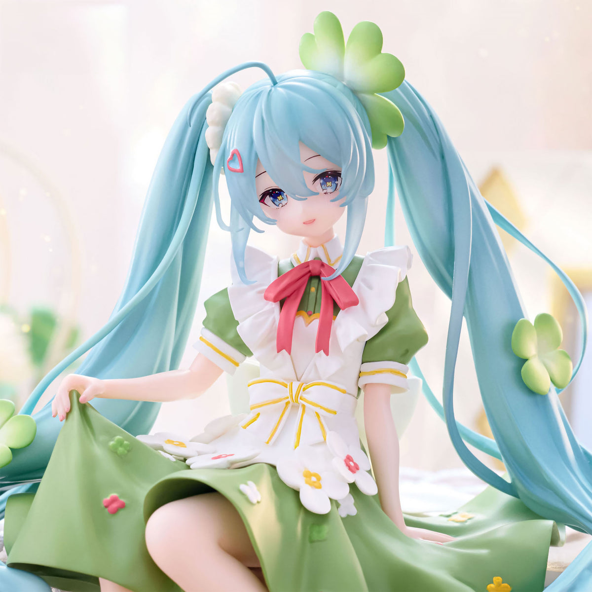 Zdjęcie produktu Hatsune Miku - Flower Fairy Clover Noodle Stopper Figurka