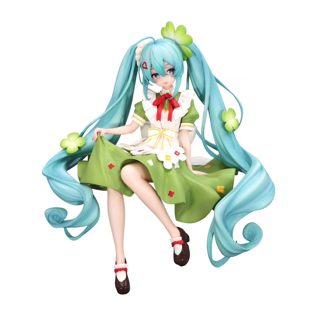 Zdjęcie produktu Hatsune Miku - Flower Fairy Clover Noodle Stopper Figurka