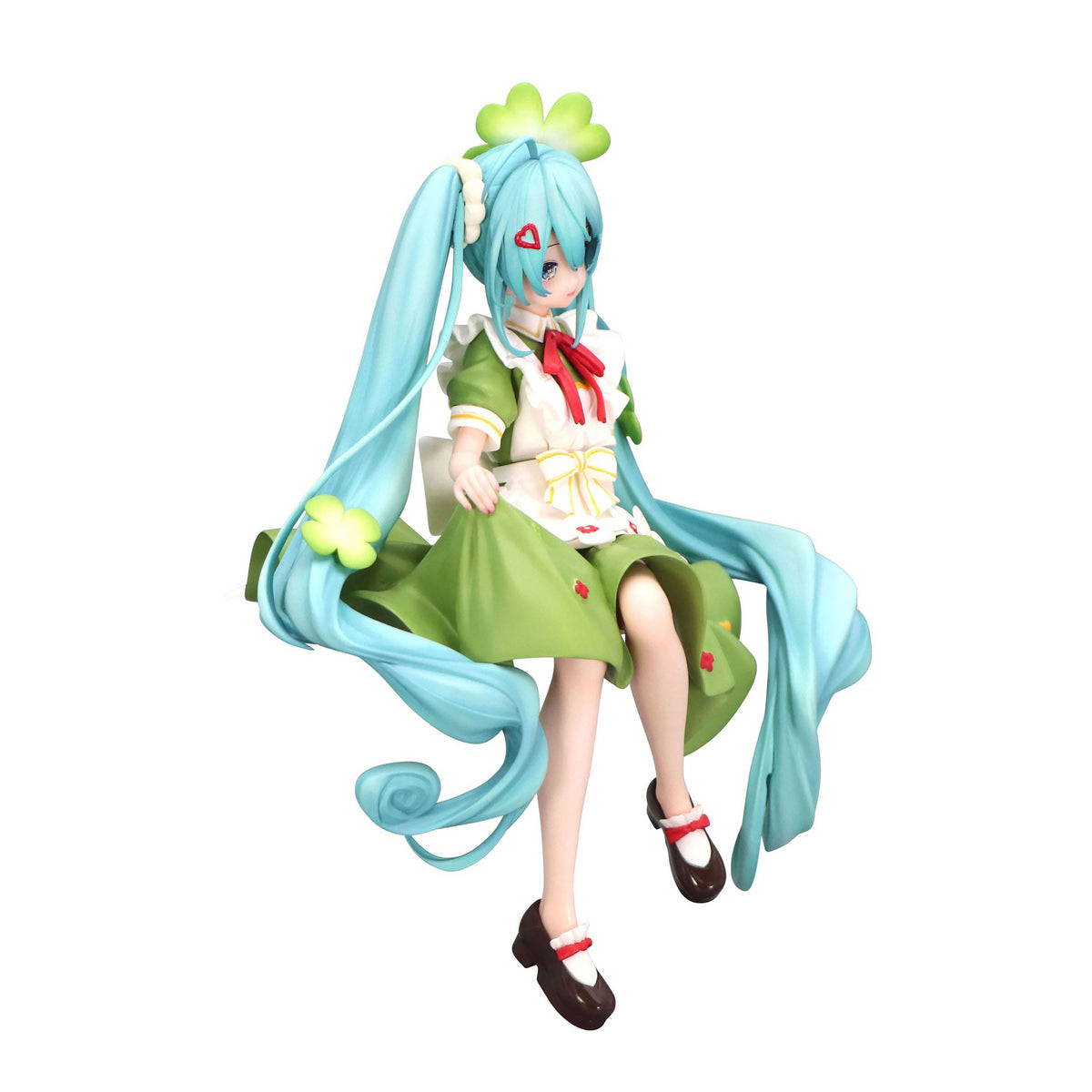 Zdjęcie produktu Hatsune Miku - Flower Fairy Clover Noodle Stopper Figurka