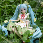 Zdjęcie produktu Hatsune Miku - Flower Fairy Clover Noodle Stopper Figurka