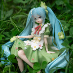 Zdjęcie produktu Hatsune Miku - Flower Fairy Clover Noodle Stopper Figurka
