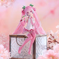 Zdjęcie produktu Hatsune Miku - Sakura Miku Noodle Stopper Figur Pearl Color Version