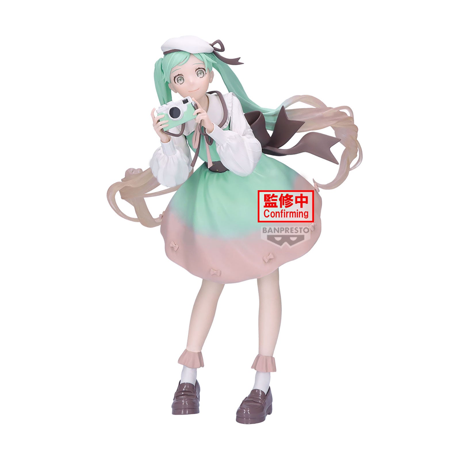 Product image Hatsune Miku - Camera Holiday Memories Figure