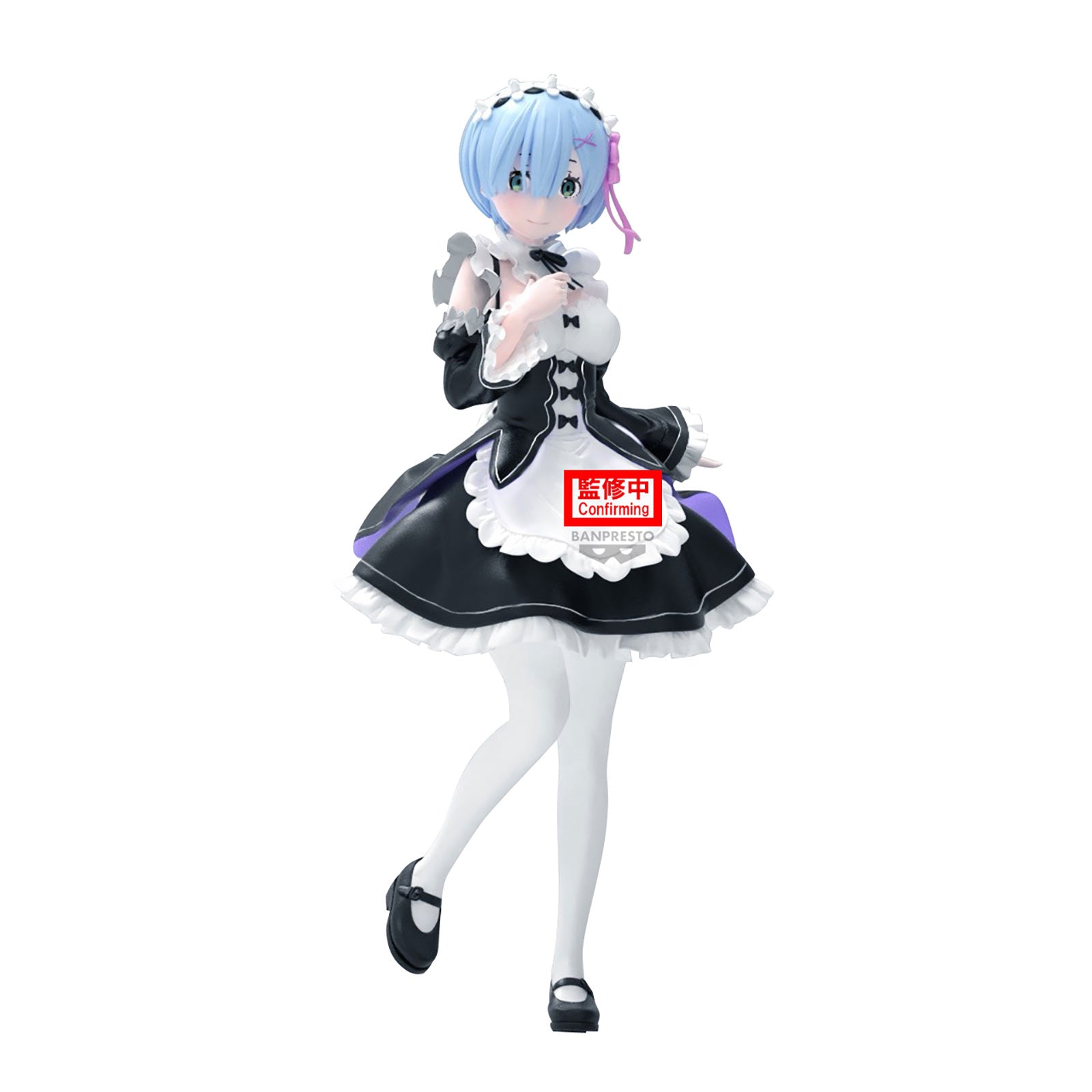Zdjęcie produktu Re:Zero - Rem Glitter & Glamours Figura Wersja Pokojówki