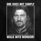 Zdjęcie produktu Boromir One Does Not Simply Walk Into Mordor T-Shirt - Władca Pierścieni