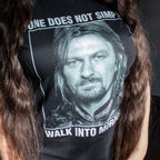Zdjęcie produktu Boromir One Does Not Simply Walk Into Mordor T-Shirt - Władca Pierścieni
