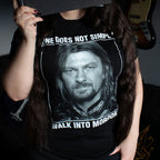 Zdjęcie produktu Boromir One Does Not Simply Walk Into Mordor T-Shirt - Władca Pierścieni