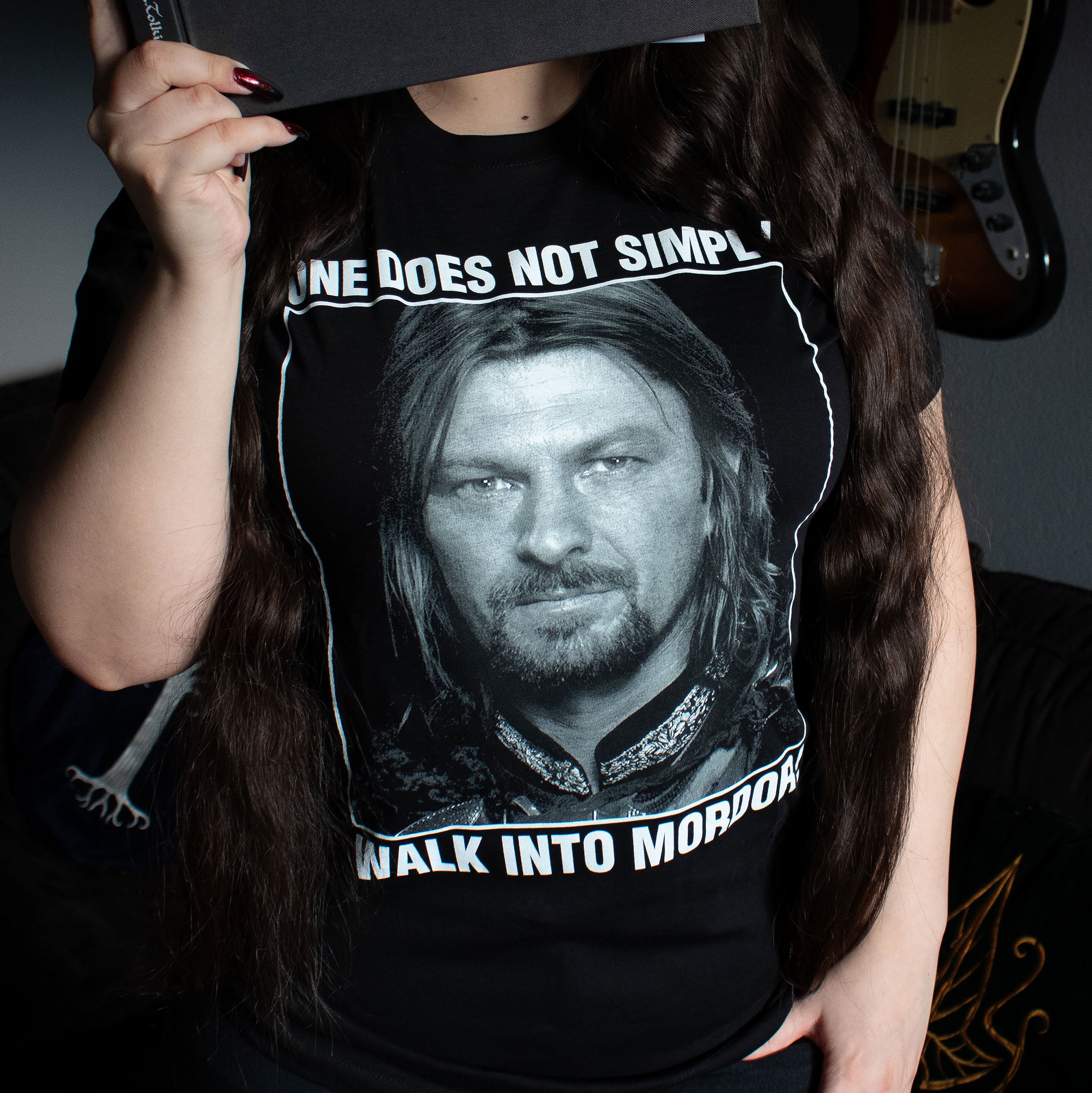 Zdjęcie produktu Boromir One Does Not Simply Walk Into Mordor T-Shirt - Władca Pierścieni