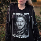 Zdjęcie produktu Boromir One Does Not Simply Walk Into Mordor T-Shirt - Władca Pierścieni