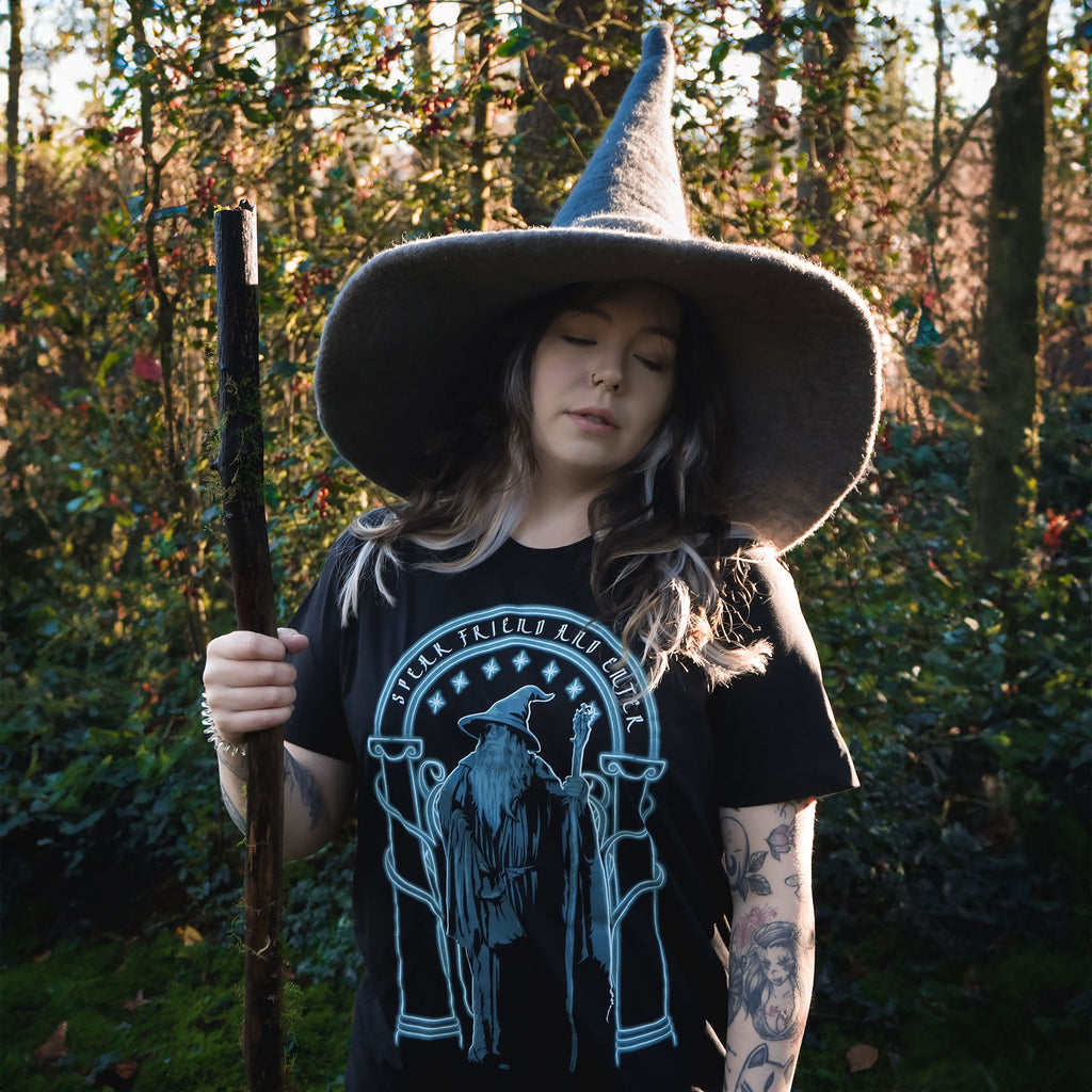 Zdjęcie produktu Gandalf Drzwi Durina Koszulka - Władca Pierścieni