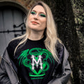 Zdjęcie produktu Czarna koszulka Malfoy Family - Harry Potter