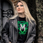 Zdjęcie produktu Czarna koszulka Malfoy Family - Harry Potter