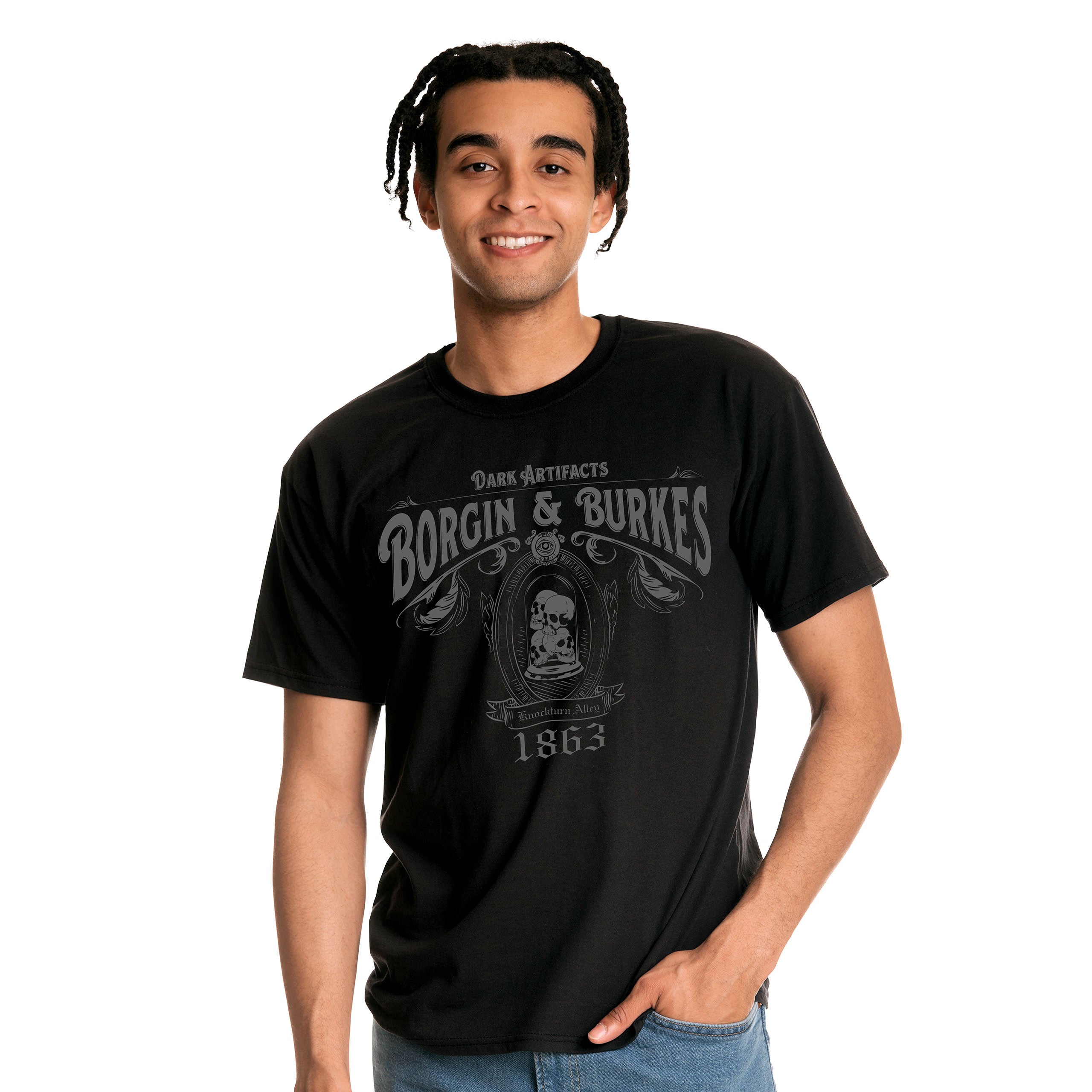Product image Borgin and Burkes T-Shirt black - Harry Potter