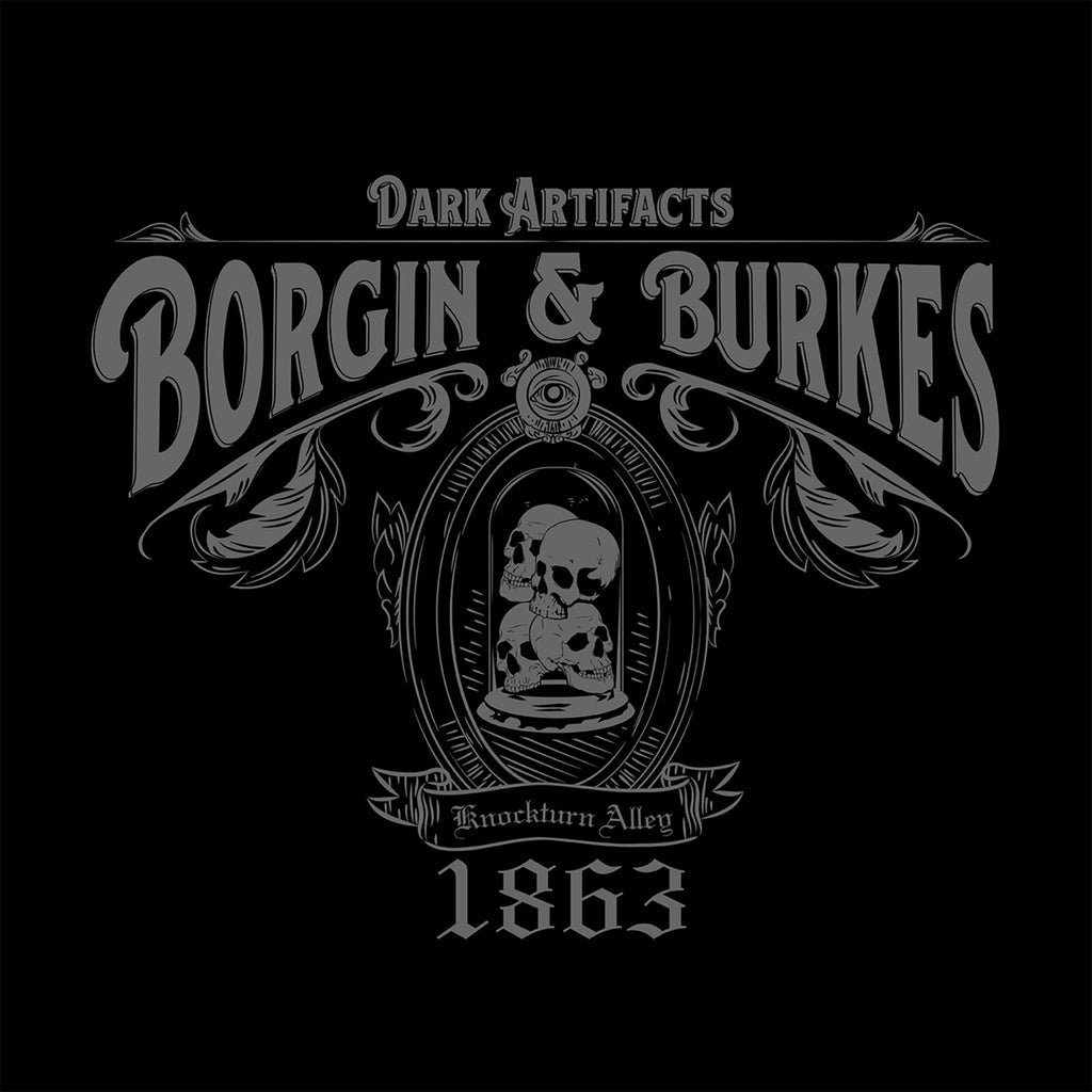 Zdjęcie produktu Koszulka Borgin and Burkes czarna - Harry Potter