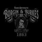 Zdjęcie produktu Koszulka Borgin and Burkes czarna - Harry Potter