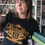 Product image Ollivanders T-Shirt black - Harry Potter