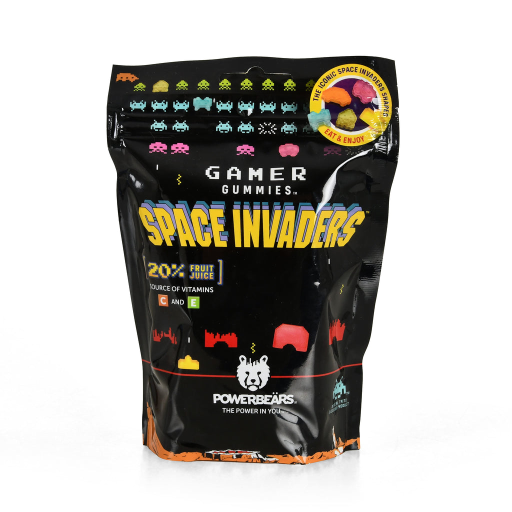 Zdjęcie produktu Space Invaders - Powerbeärs żelki owocowe