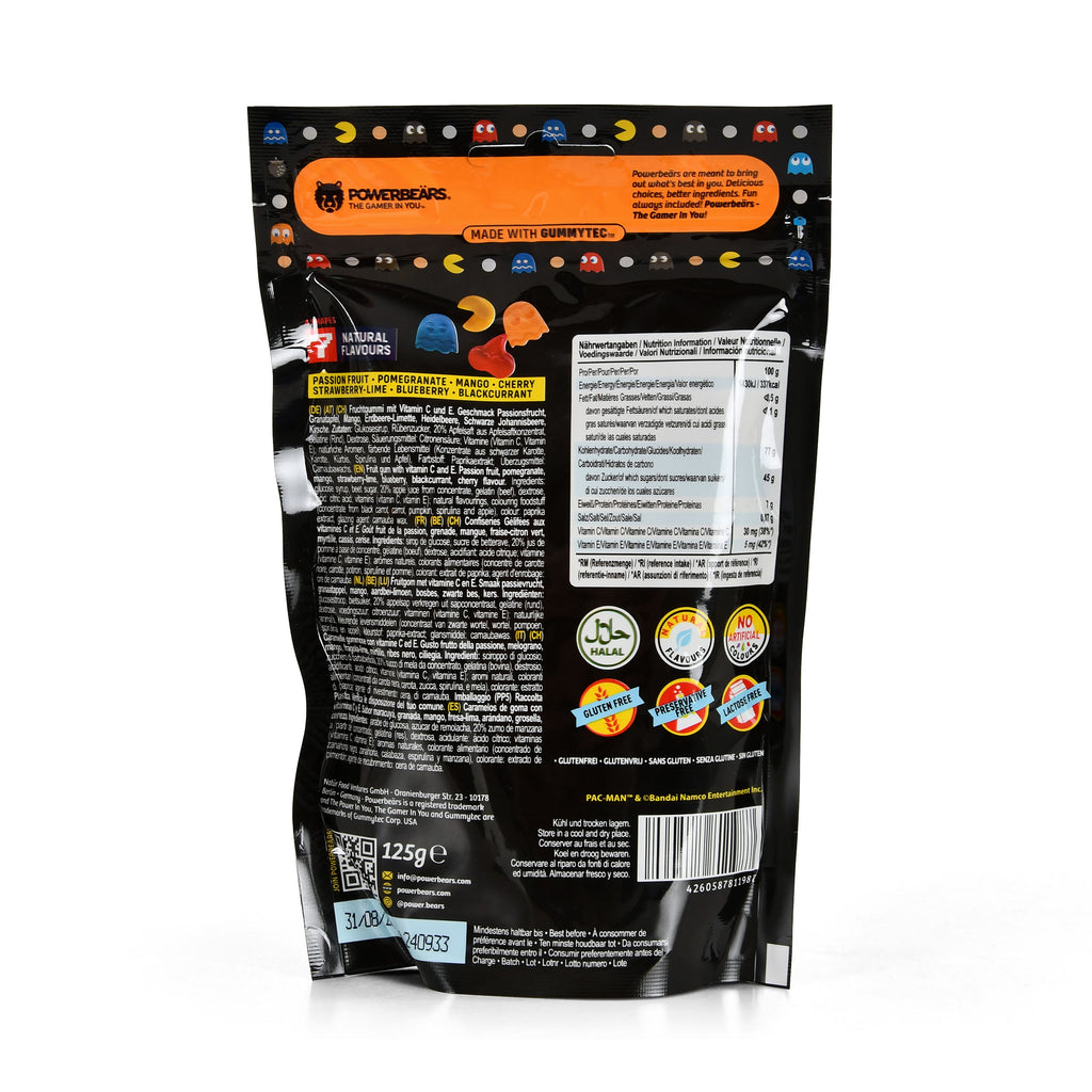 Product image Pac-Man - Powerbeärs Fruit Gummies