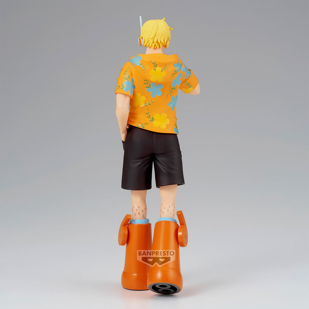 Zdjęcie produktu One Piece - Figurka Sanji The Shukko Egghead Version