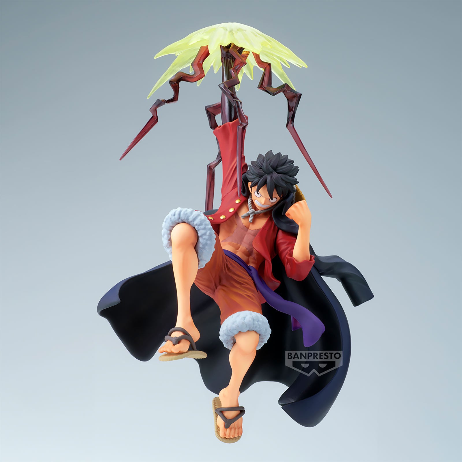 Zdjęcie produktu One Piece - Monkey D. Luffy Battle Record Figurka