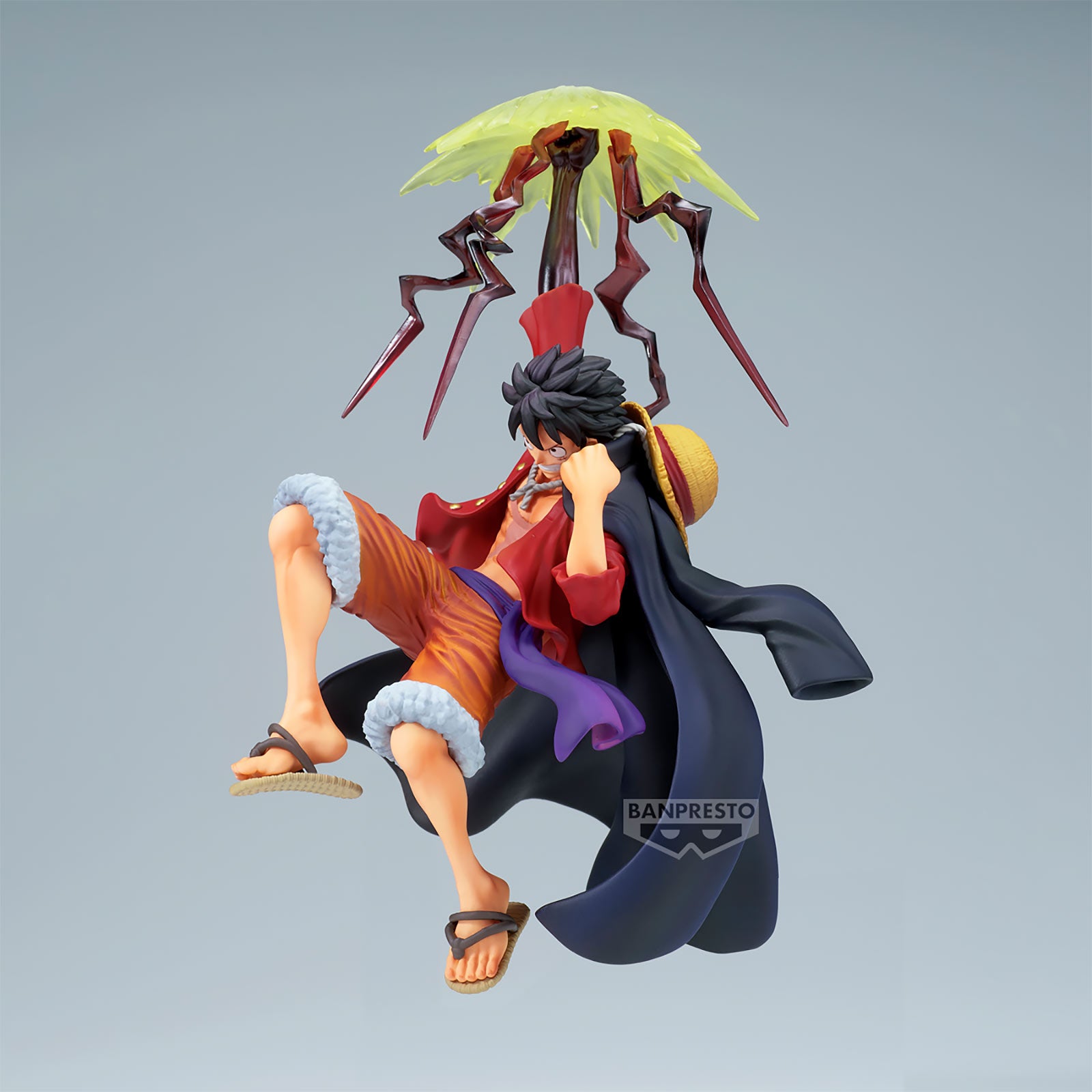 Zdjęcie produktu One Piece - Monkey D. Luffy Battle Record Figurka