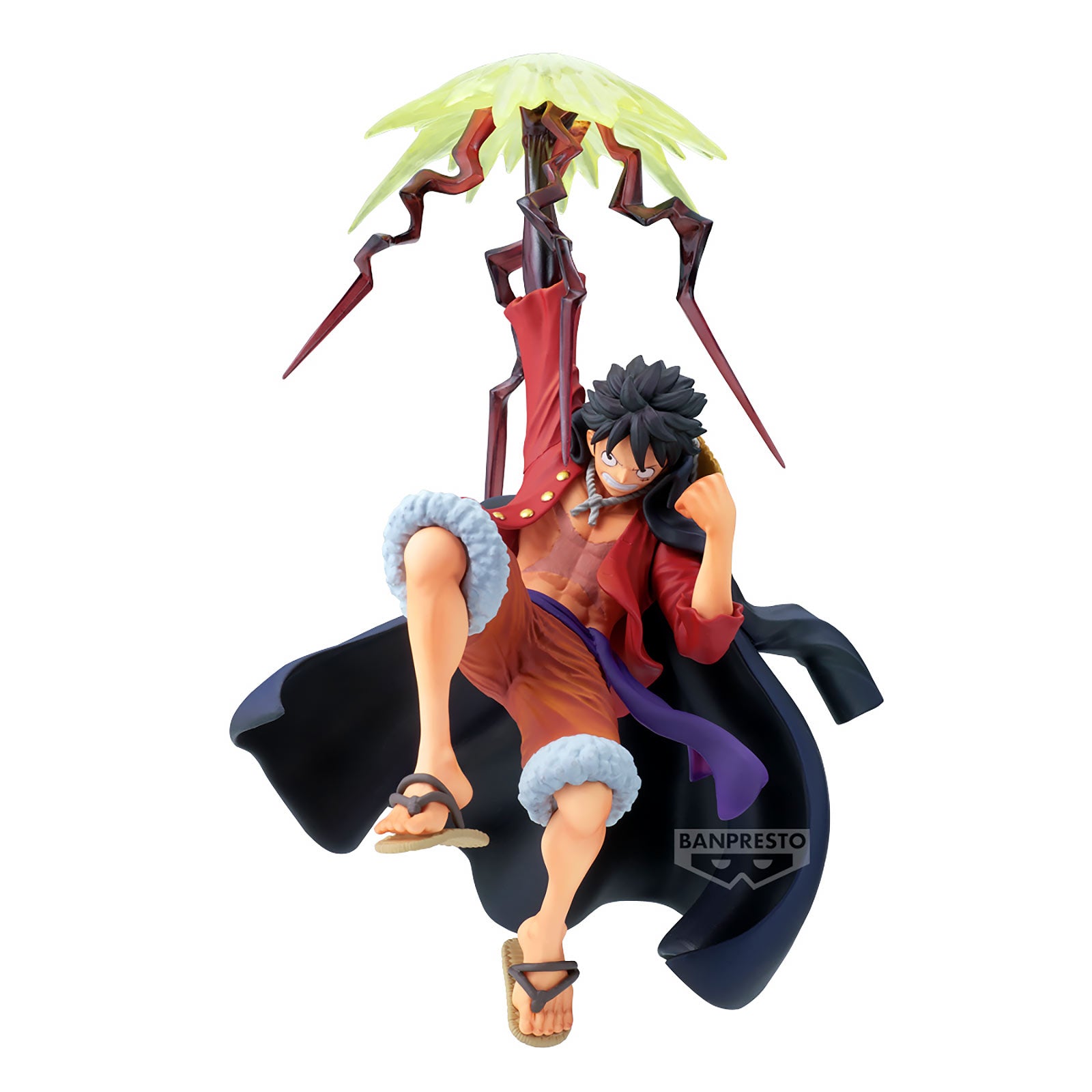 Zdjęcie produktu One Piece - Monkey D. Luffy Battle Record Figurka