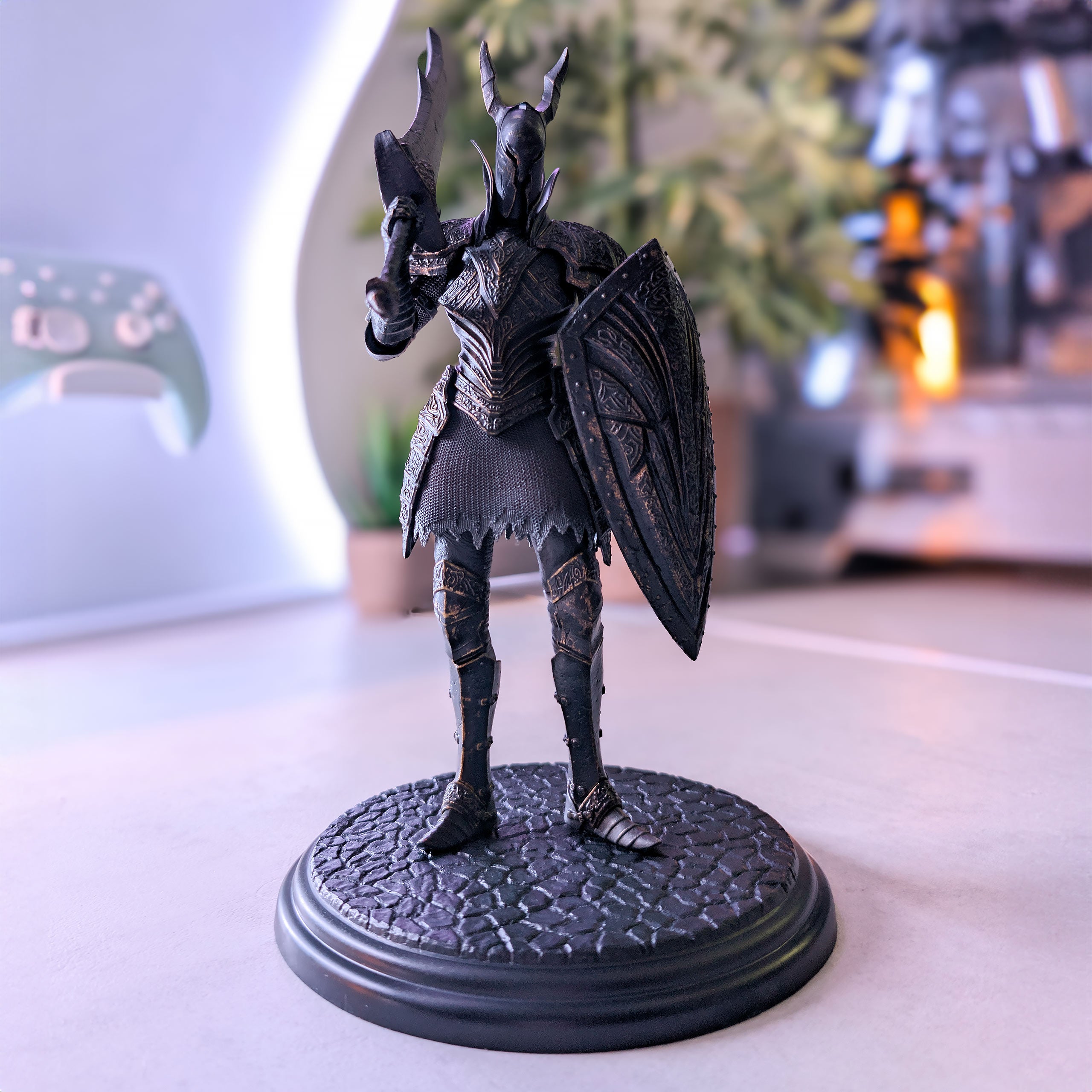 Zdjęcie produktu Dark Souls - Black Knight Sculpt Collection Figurka