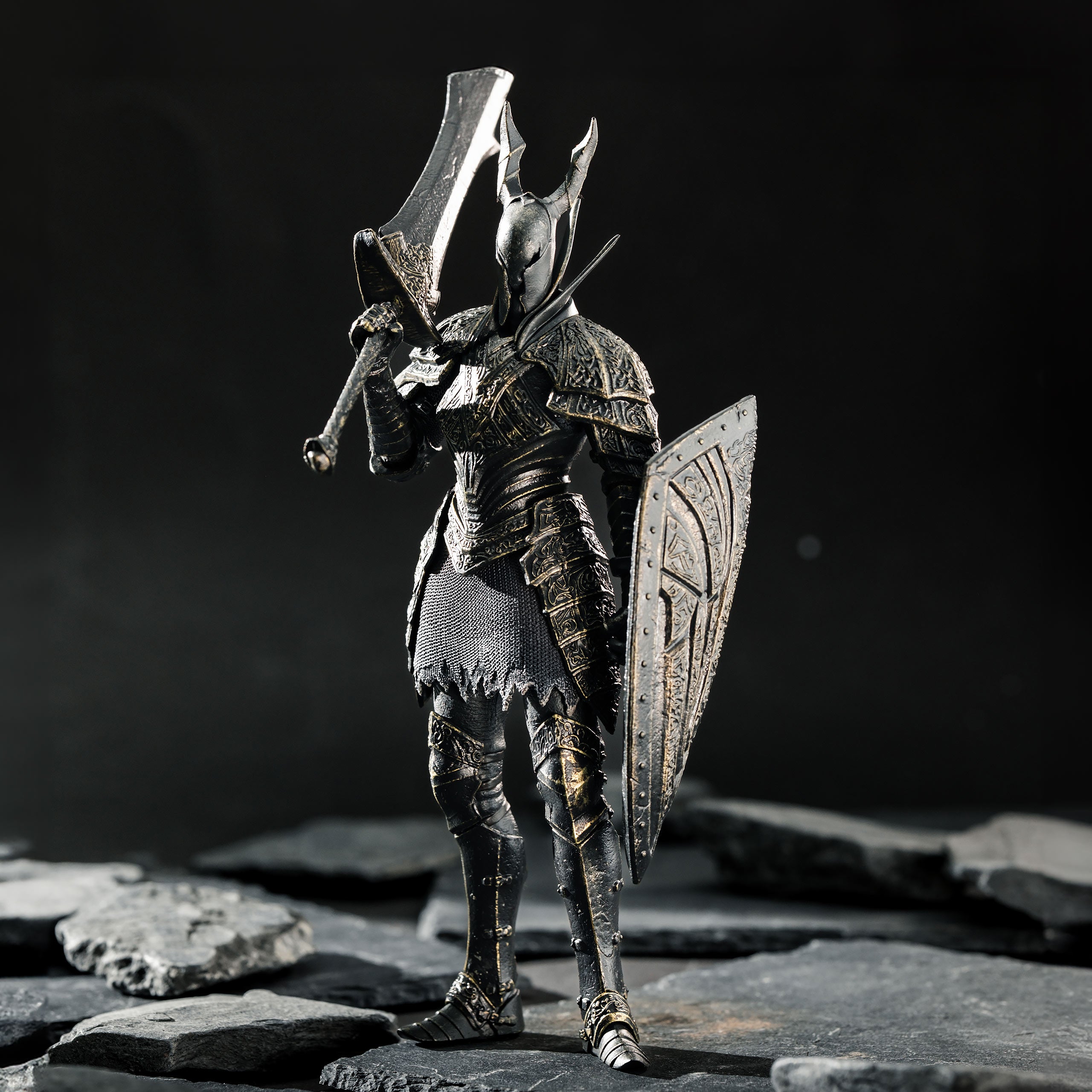Zdjęcie produktu Dark Souls - Black Knight Sculpt Collection Figurka