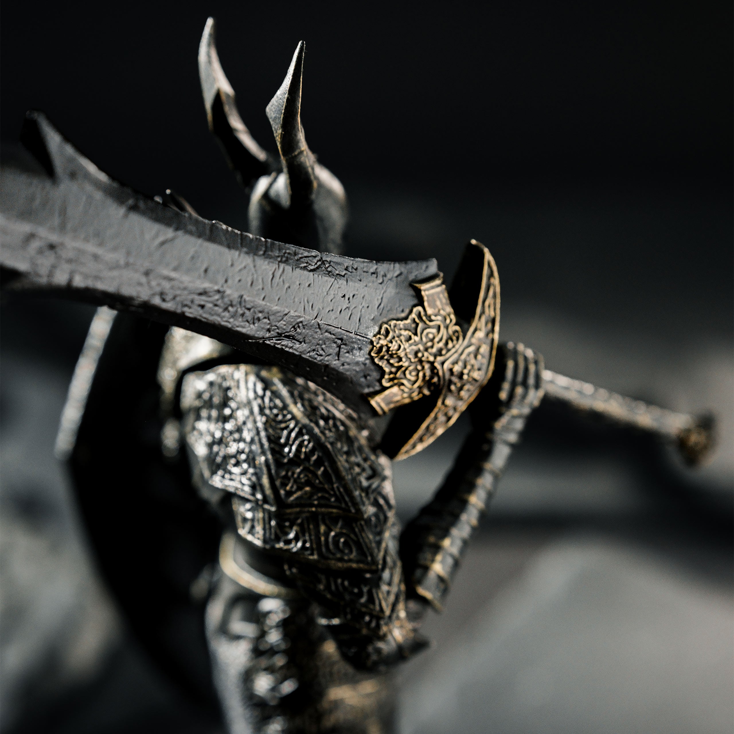 Zdjęcie produktu Dark Souls - Black Knight Sculpt Collection Figurka