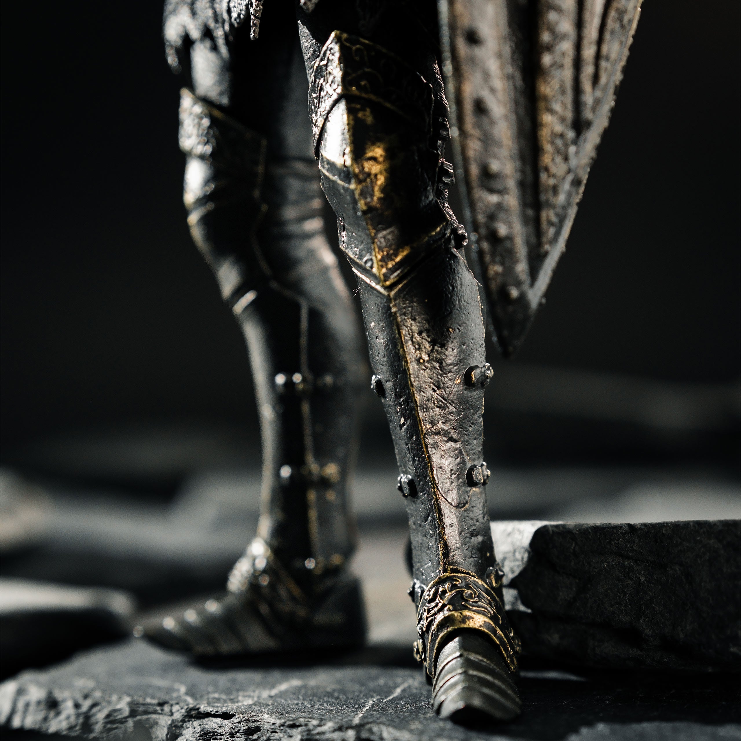 Zdjęcie produktu Dark Souls - Black Knight Sculpt Collection Figurka