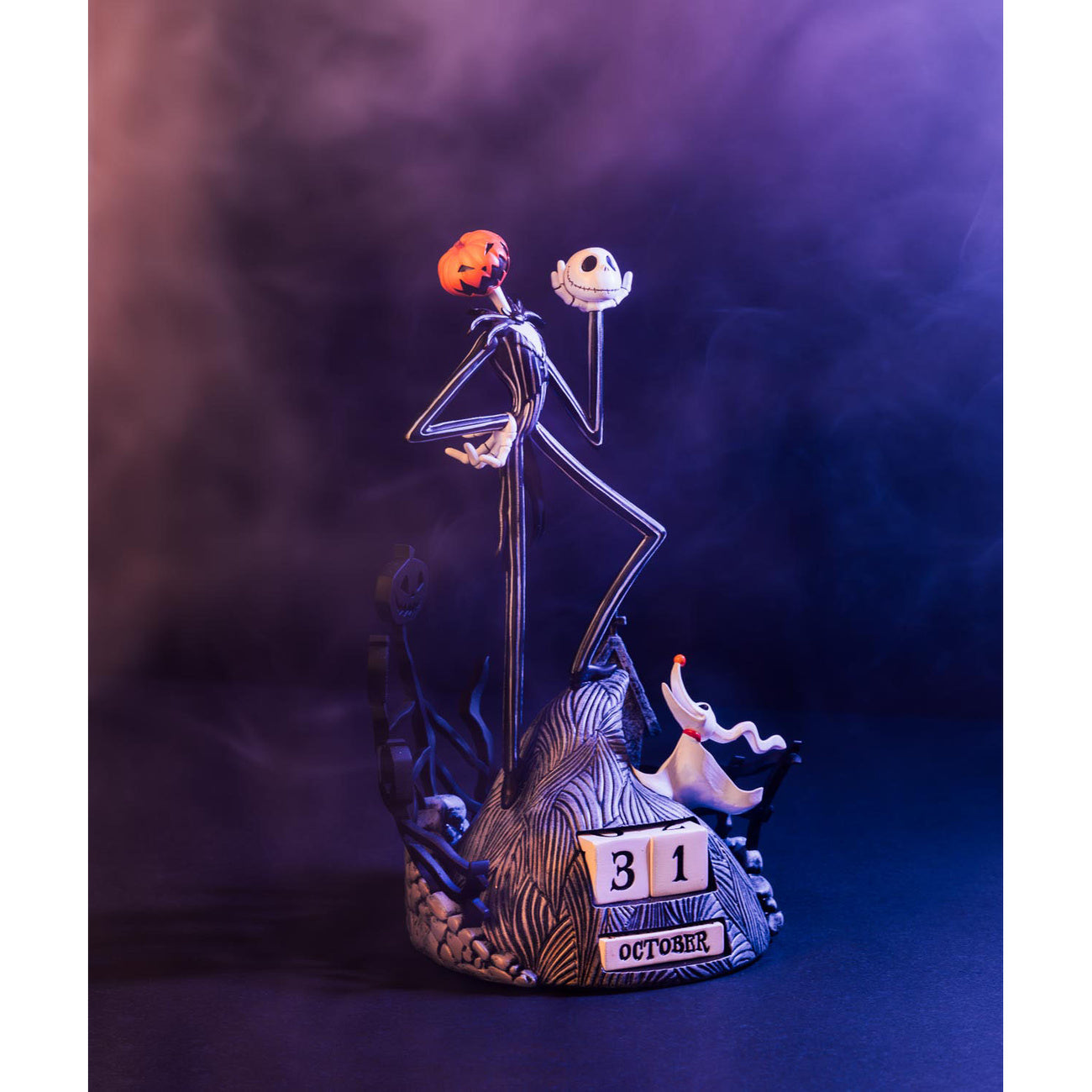 Zdjęcie produktu Nightmare Before Christmas - 3D Kalendarz Roczny