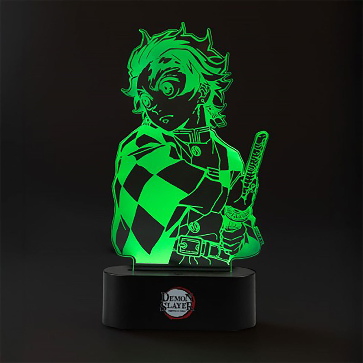 Zdjęcie produktu Demon Slayer - Tanjiro LED Lampa stołowa