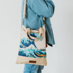 Product image The Great Wave off Kanagawa - Katsushika Hokusai Shopper Bag