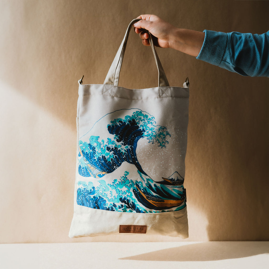 Product image The Great Wave off Kanagawa - Katsushika Hokusai Shopper Bag