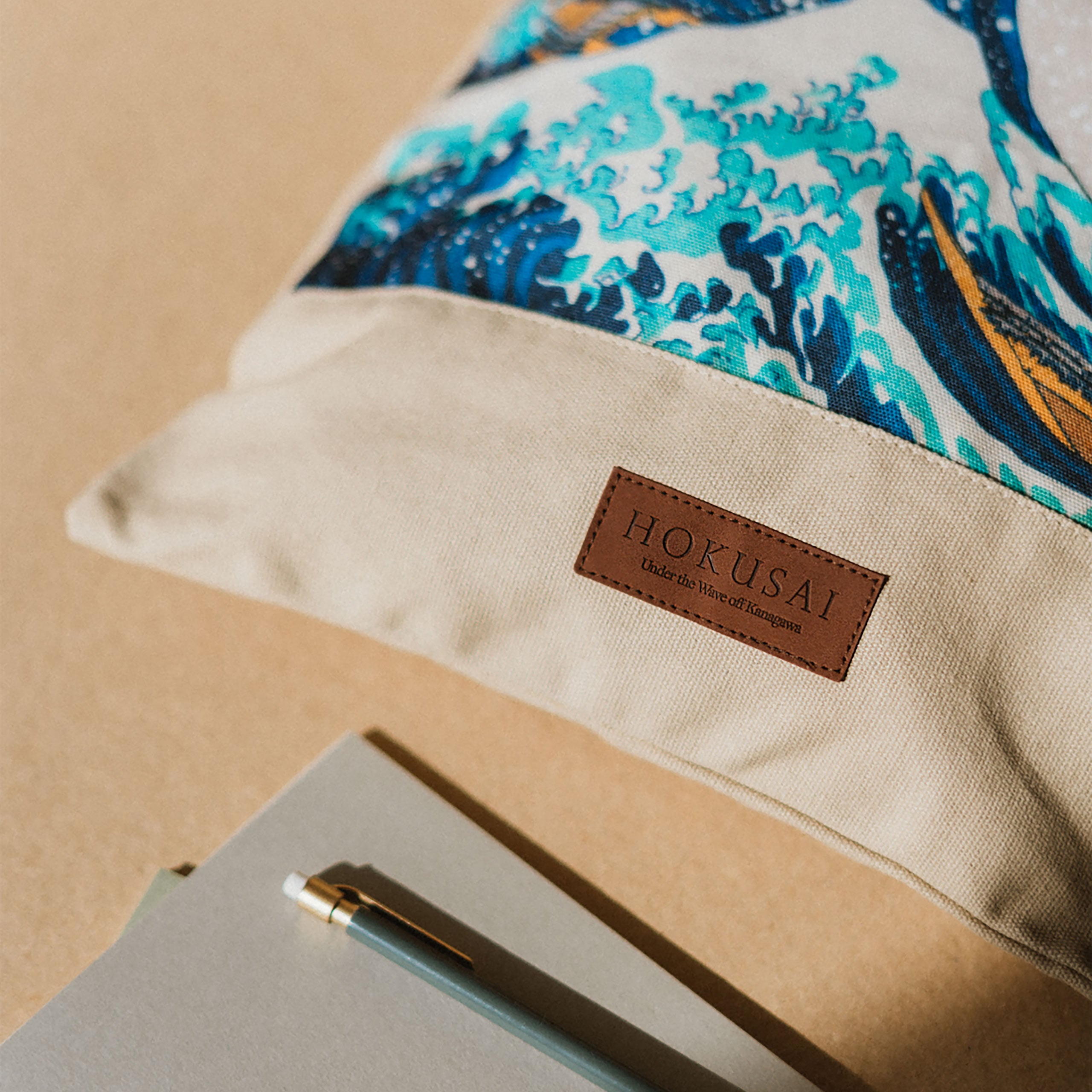 Product image The Great Wave off Kanagawa - Katsushika Hokusai Shopper Bag
