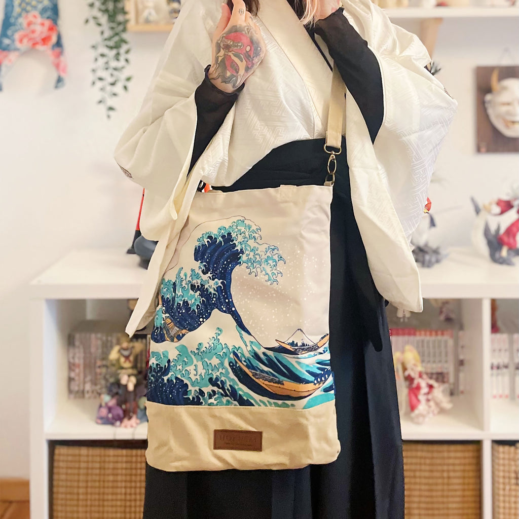Product image The Great Wave off Kanagawa - Katsushika Hokusai Shopper Bag