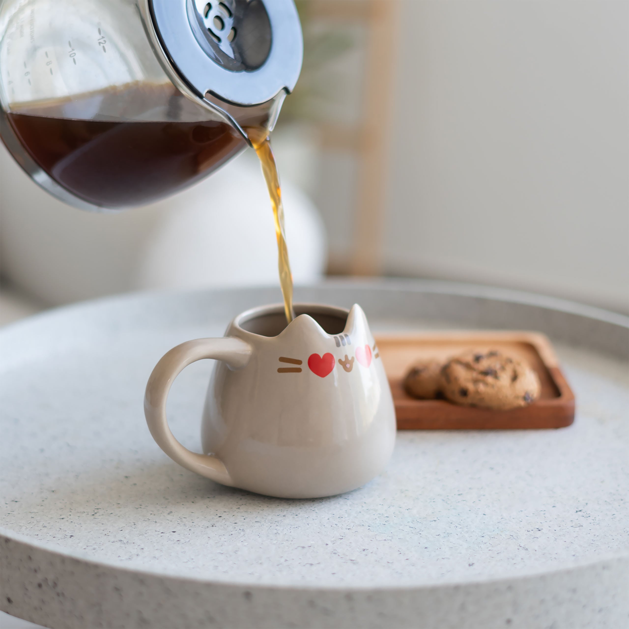 Zdjęcie produktu Pusheen - Kubek 3D