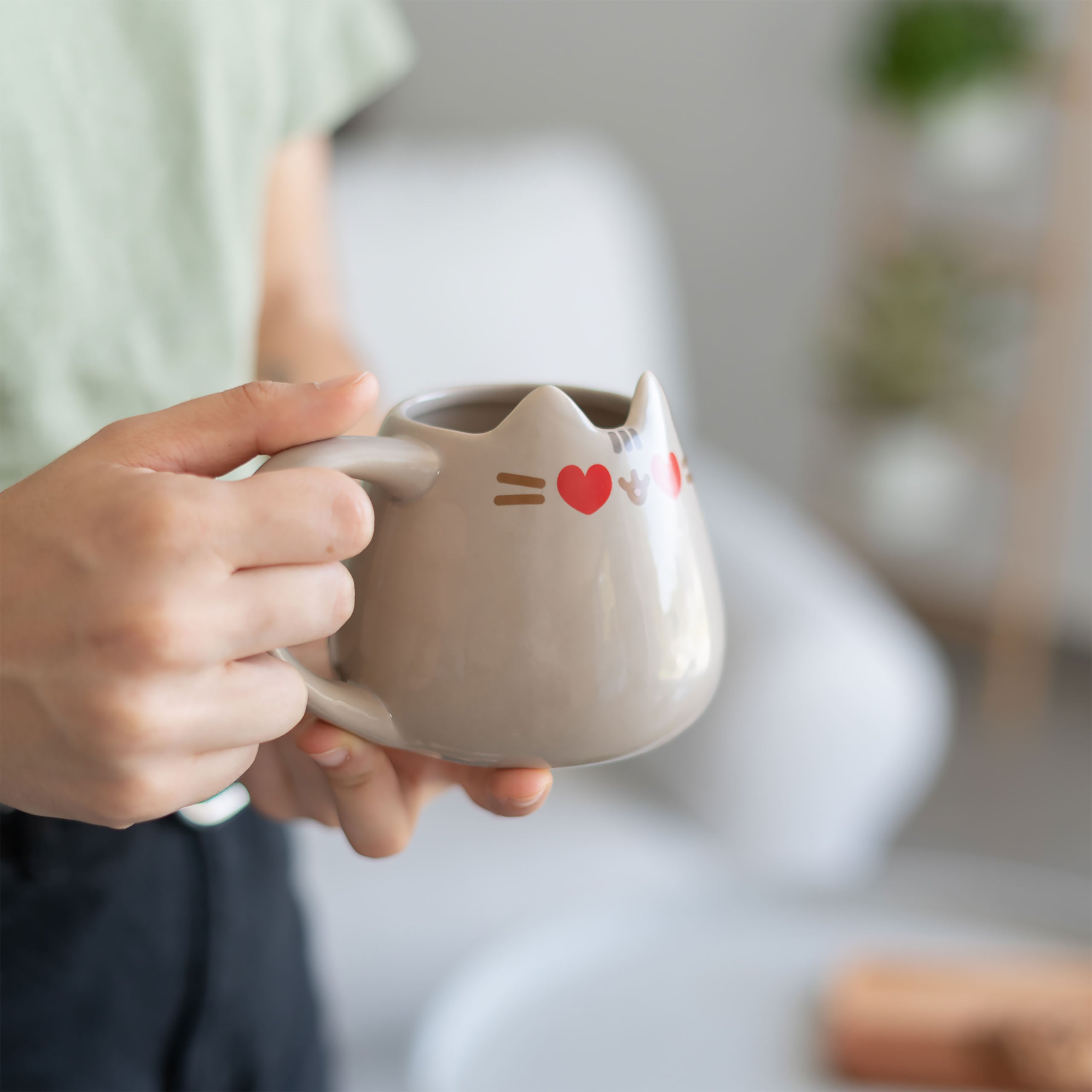 Zdjęcie produktu Pusheen - Kubek 3D