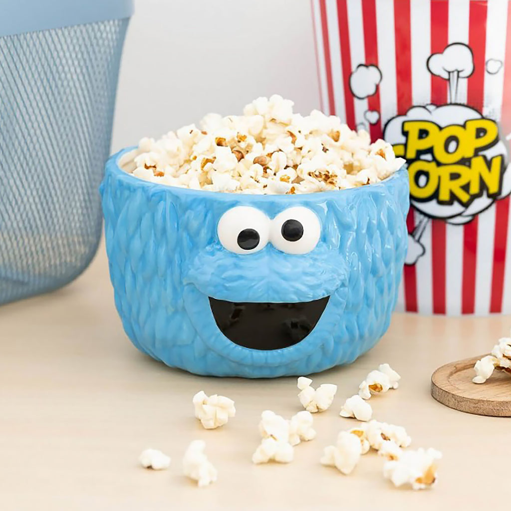 Zdjęcie produktu Ulica Sezamkowa - Miska na płatki Cookie Monster
