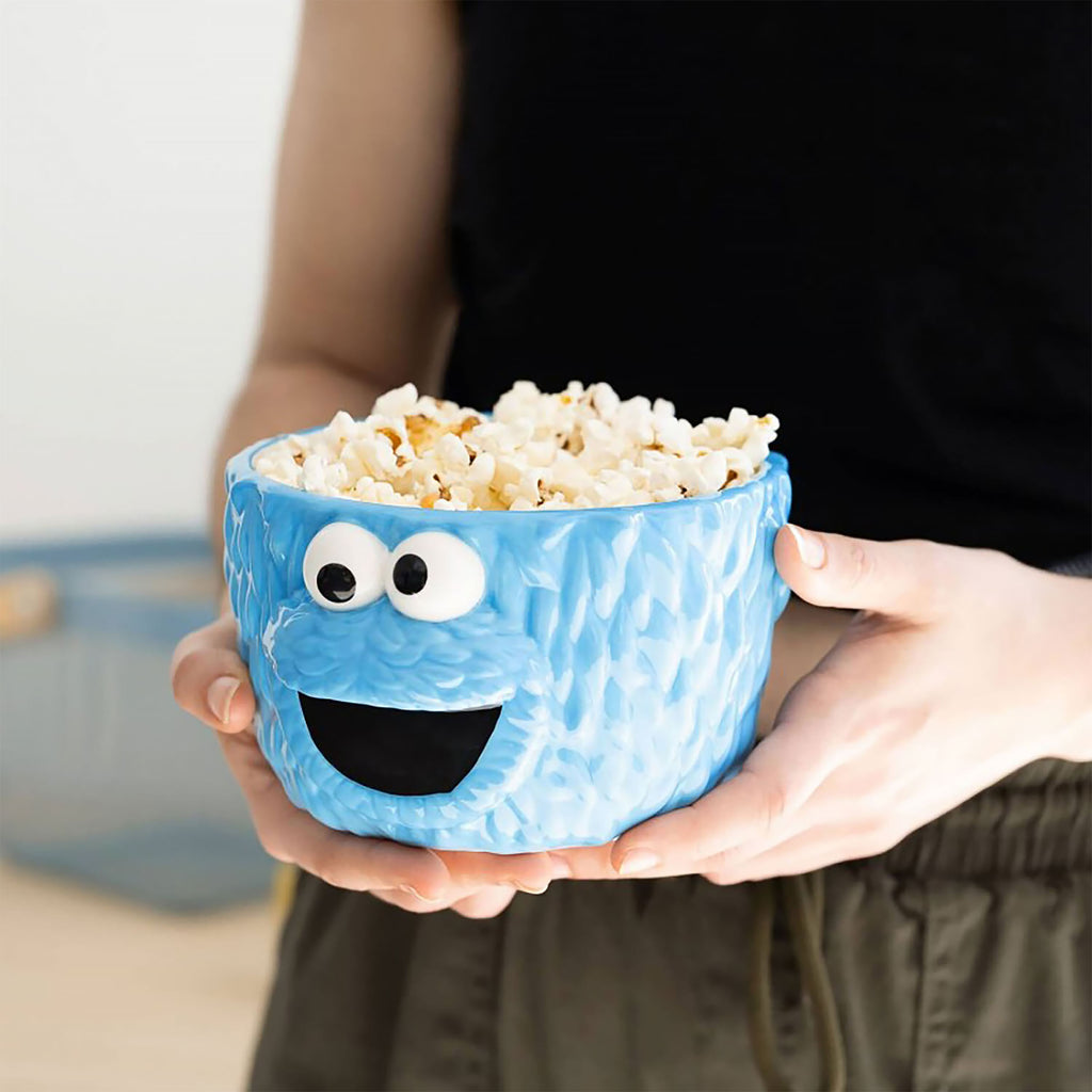 Zdjęcie produktu Ulica Sezamkowa - Miska na płatki Cookie Monster