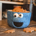 Zdjęcie produktu Ulica Sezamkowa - Miska na płatki Cookie Monster