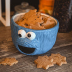 Zdjęcie produktu Ulica Sezamkowa - Miska na płatki Cookie Monster