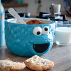 Zdjęcie produktu Ulica Sezamkowa - Miska na płatki Cookie Monster