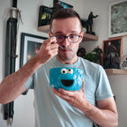 Zdjęcie produktu Ulica Sezamkowa - Miska na płatki Cookie Monster