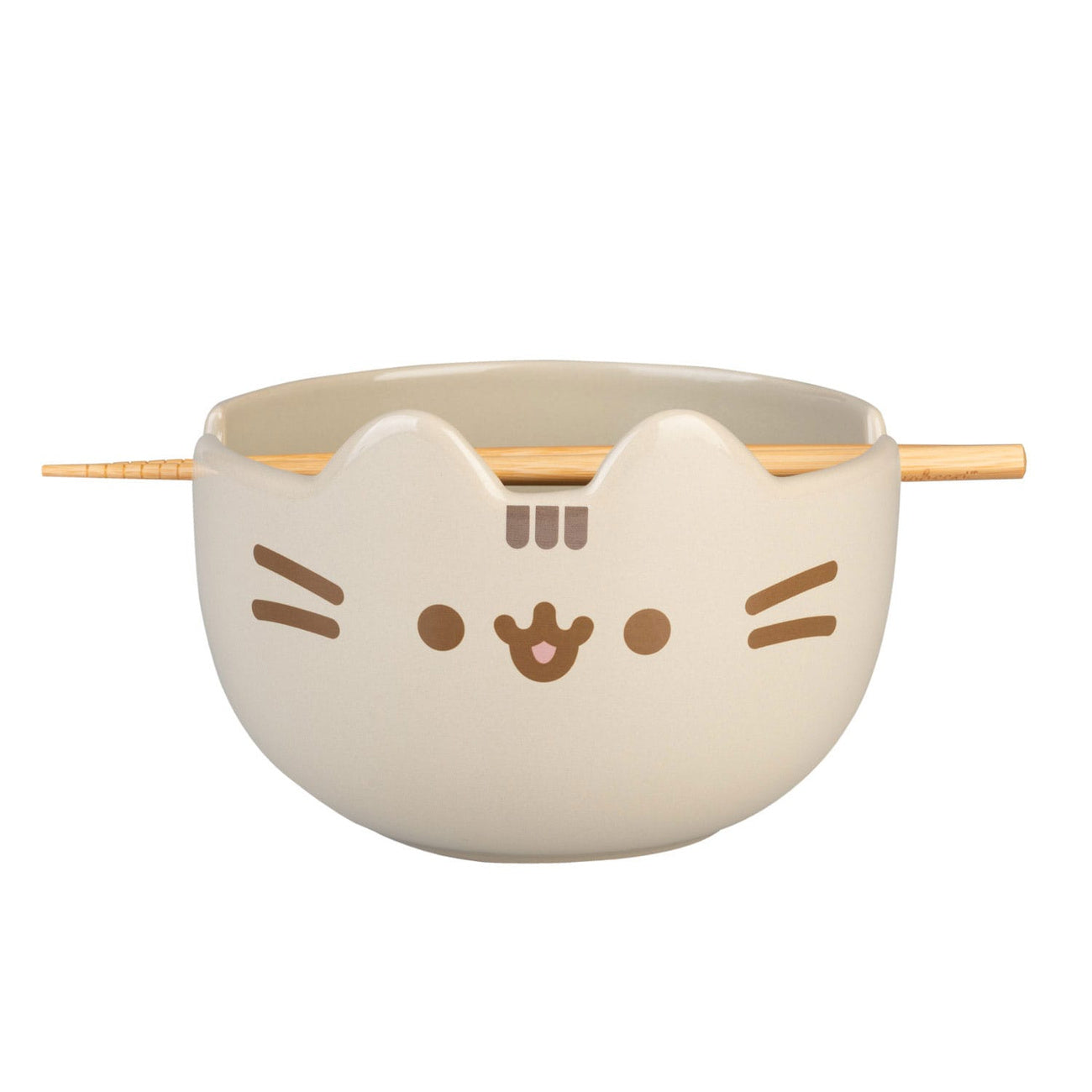 Zdjęcie produktu Pusheen - Miska do ramen z pałeczkami